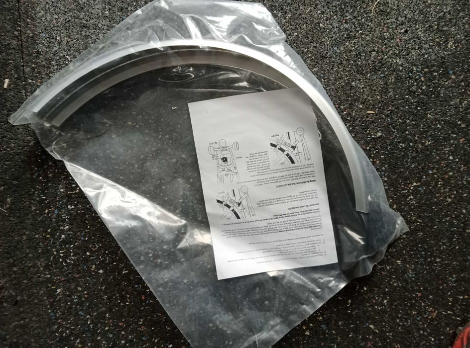 Guarda lamas para Bicicleta Brompton traseiro