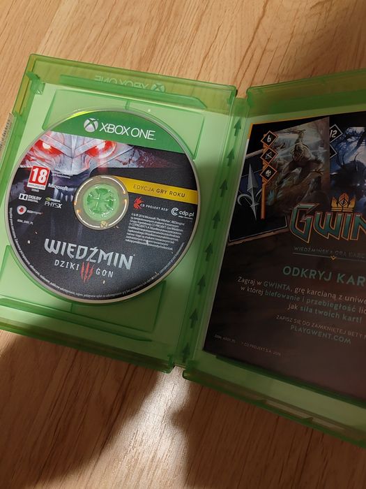 Wiedźmin edycja gry roku xbox one s x series polska wersja