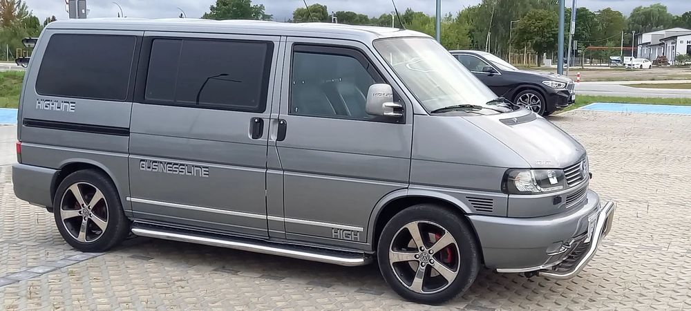 Volkswagen Caravelle Limitowana Ekskluzywna Wersja VW T4 Business Multivan Caravelle
