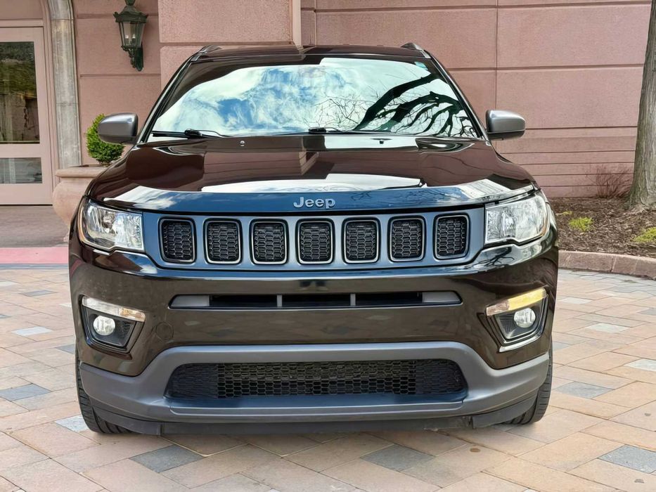 Jeep Compass 80th Anniversary Edition      2021