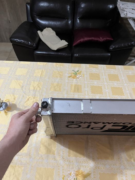 Radiador bmw 335i e92