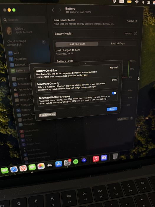 MacBook Air 13.6" M2 (Como novo)