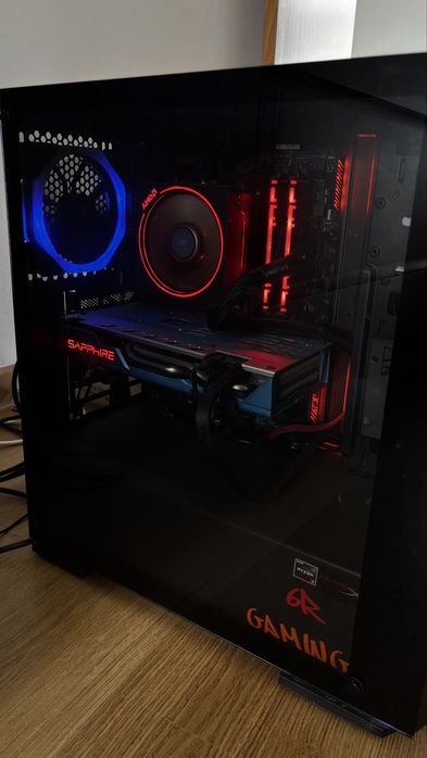 Pack Gamer (PC / Monitor / Câmera / Barras LED)