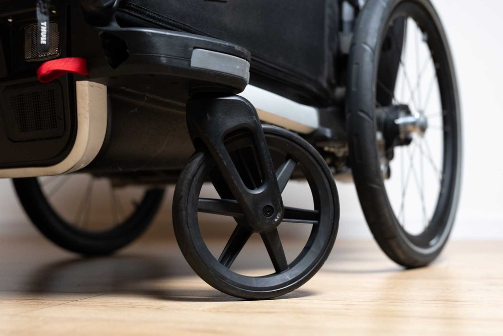 THULE CHARIOT CAB 2 podwójna przyczepka rowerowa wózek