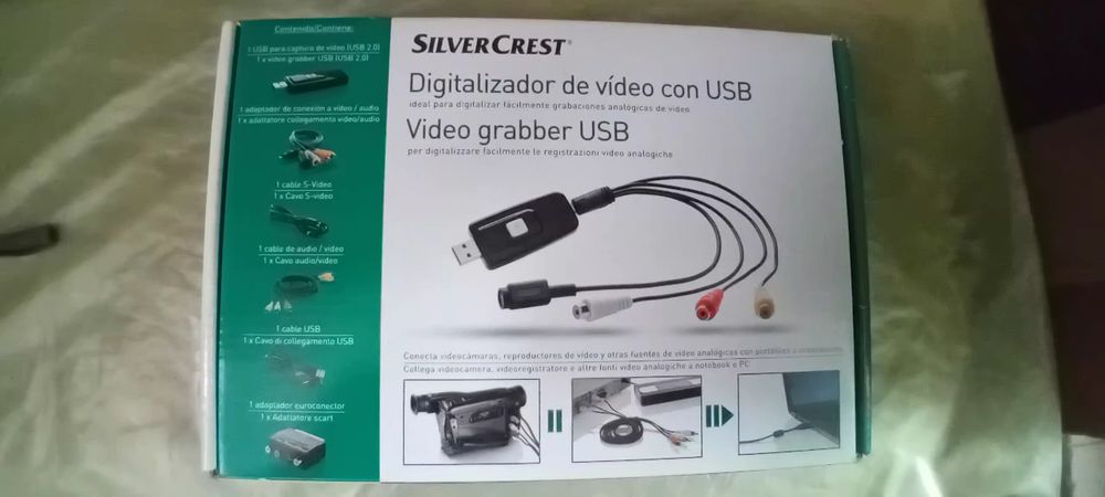 Digitalizador de video USB