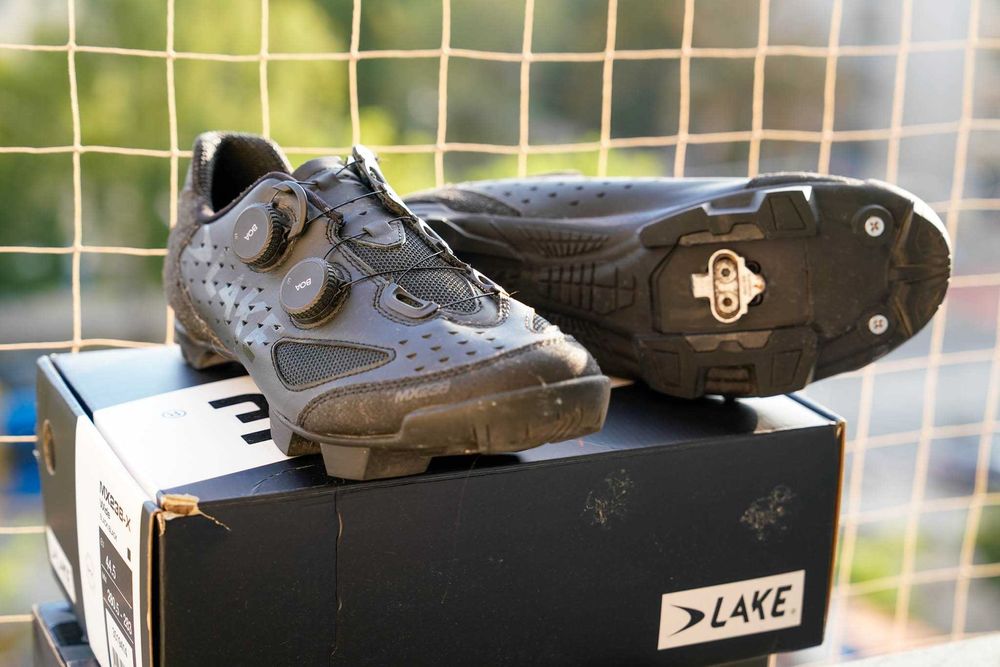 Buty SPD Lake MX238 WIDE XC, rozm. 44,5 - KRAKÓW