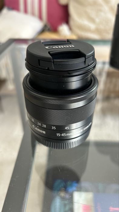 Canon EOS M50 + 3 Lentes