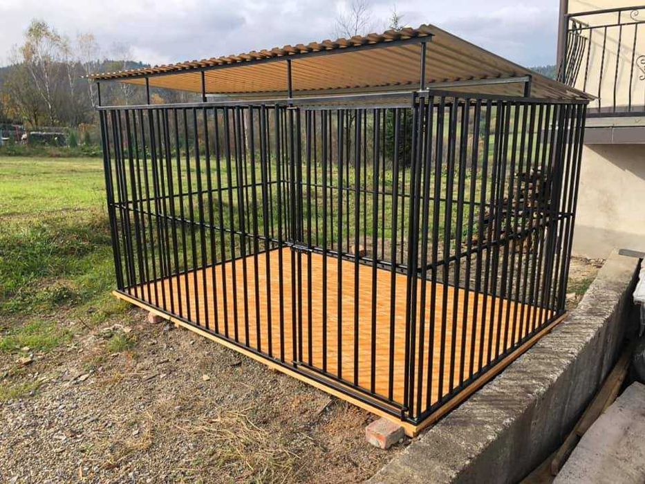 Kojec dla psa szybki czas realizacji_TRANSPORT