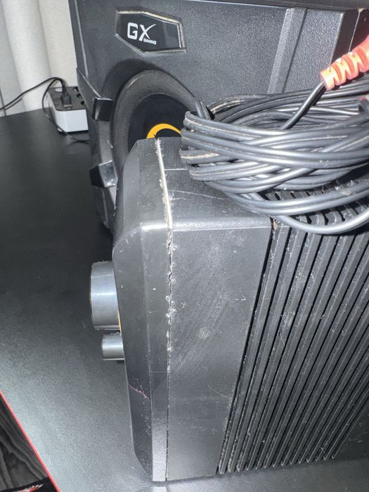 Акустична система Genius SW-G2.1 3000 Black