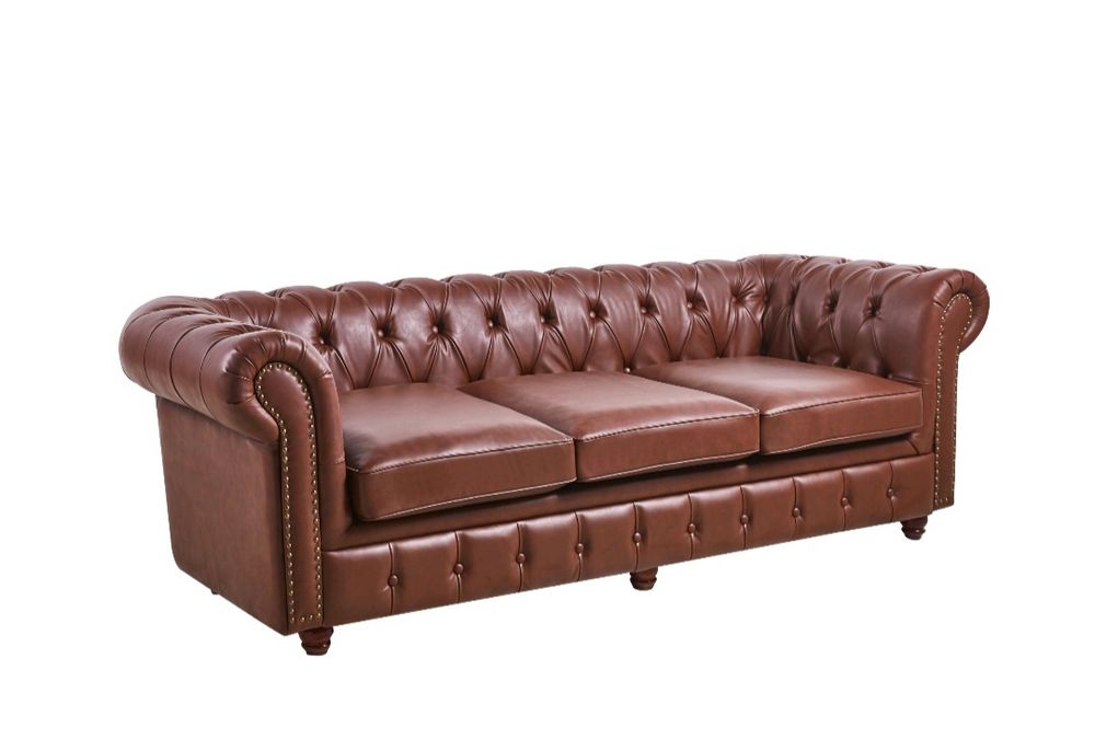 Sofá chesterfield 3 lugares Campolide • OLX Portugal