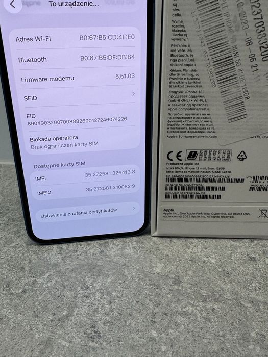 Iphone 13 Mini | 128GB