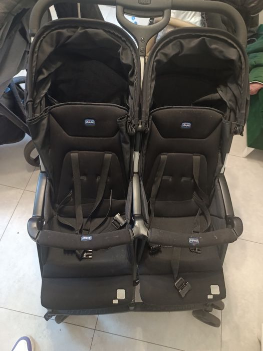 Wózek dla bliźniąt