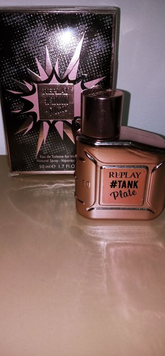 Replay Tank Plate 50ml