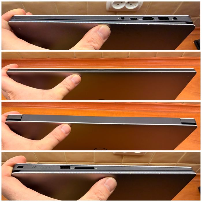 Dell XPS 15 9550, i7-6700HQ, GTX 960m, 4K Touch, 16 RAM, 256 ssd