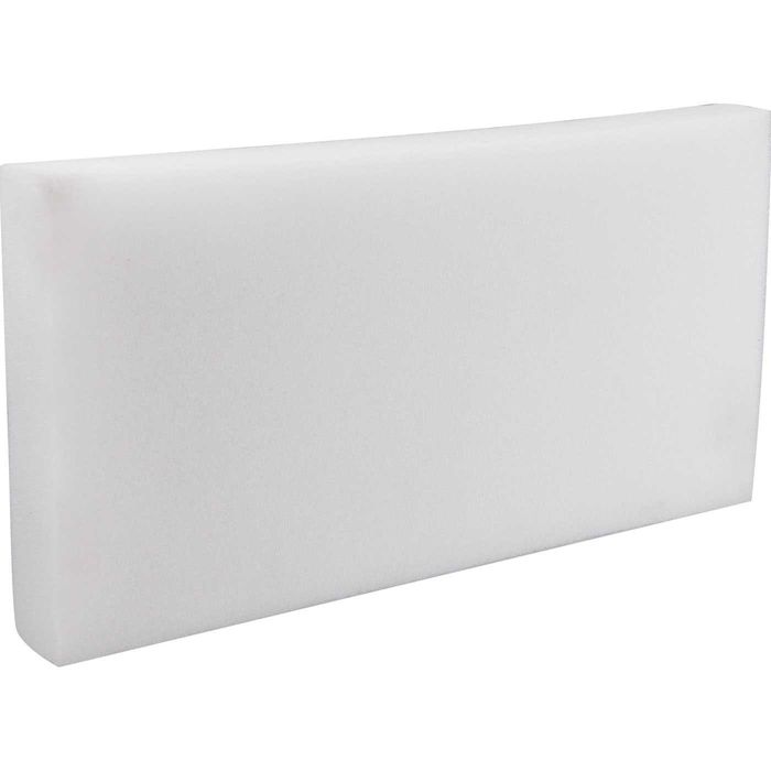 PACA PCV gąbka gęsta BIAŁA 270x130MM