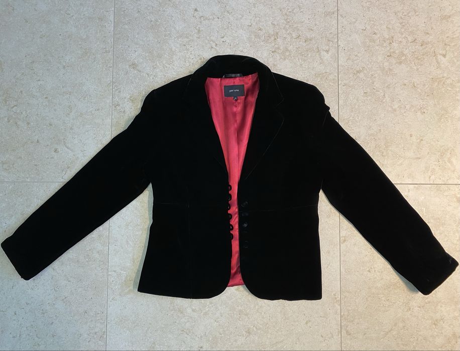 Піджак, жакет, тренч, парча Per Una tweed, s-m