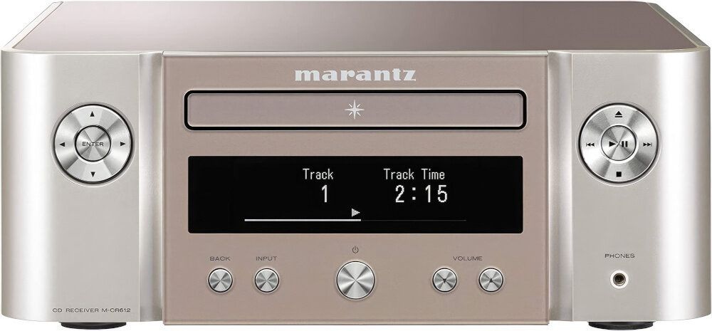 2-kanałowy amplituner MARANTZ Melody X M-CR612