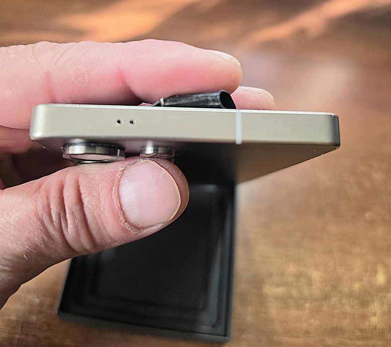 Samsung S25 Ultra 12/512