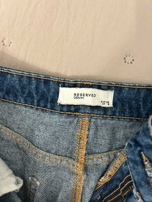 Джинсова спідниця