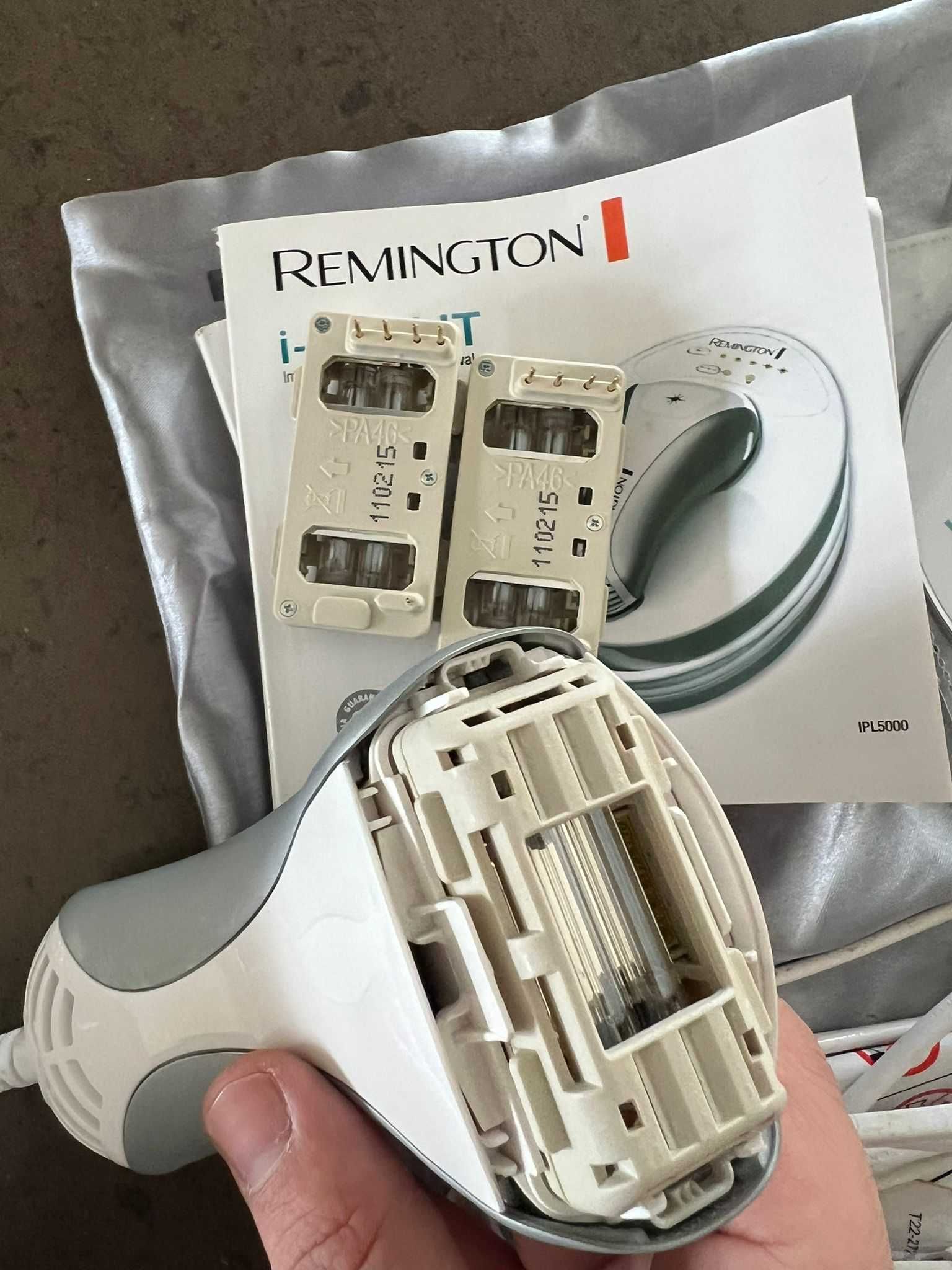 Depiladora Luz Pulsada Remington IPL5000 i LIGHT NOVO Mundao OLX.pt