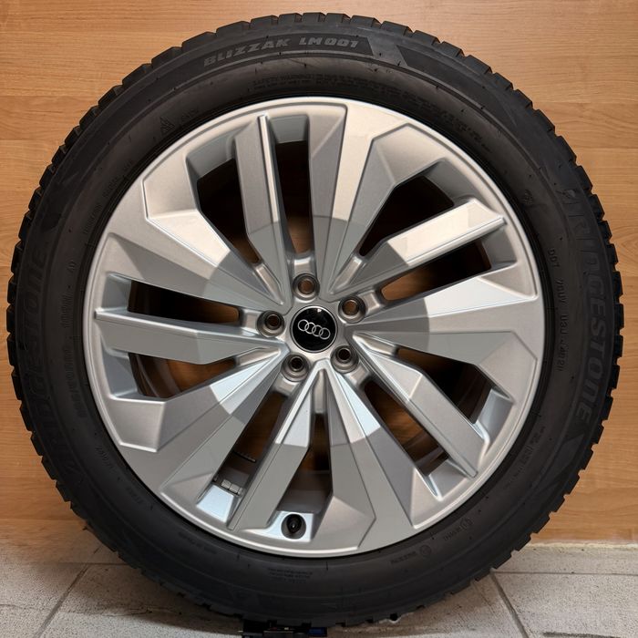 Колеса Audi R20 255/50 Bridgestone Q7 Q8 Etron VW Touareg зимові шини