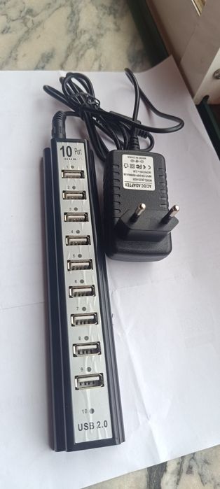 Carregador usb , multi porta , 10 saídas