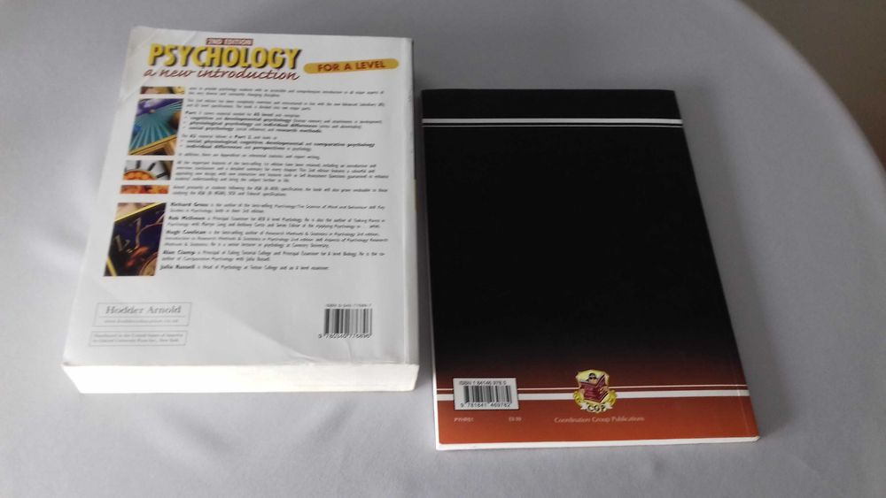 Psychology A level komplet