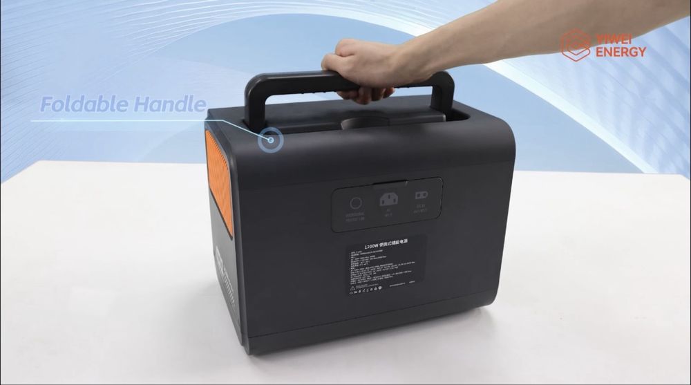 Нова зарядна станція EVE F1202 1200W / 1024Wh (завод Oukitel P1201)