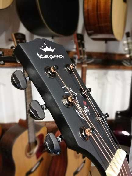 Kepma A1CE BKM gitara elektro-akustyczna