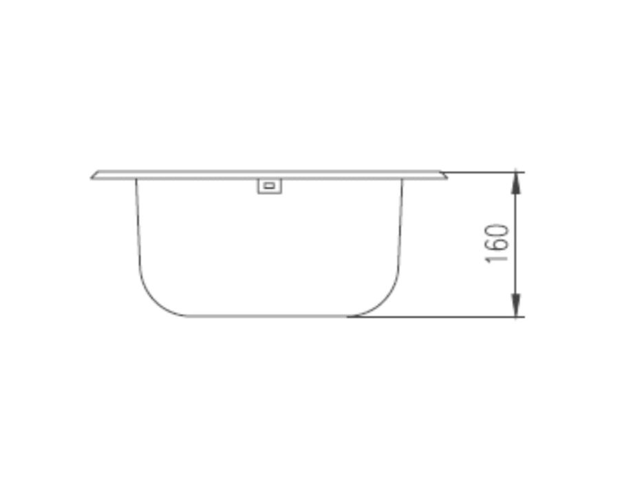 Nowy zlewozmywak 1- komorowy