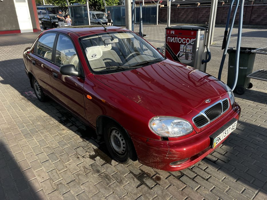 Daewoo Lanos один власник
