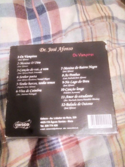 CDs de Música de géneros diferente