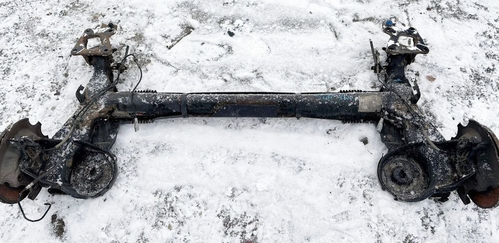 CITOREN BERLINGO III 1.6 VTI BELKA ZAWIESZENIE OŚ TYŁ TYLNA