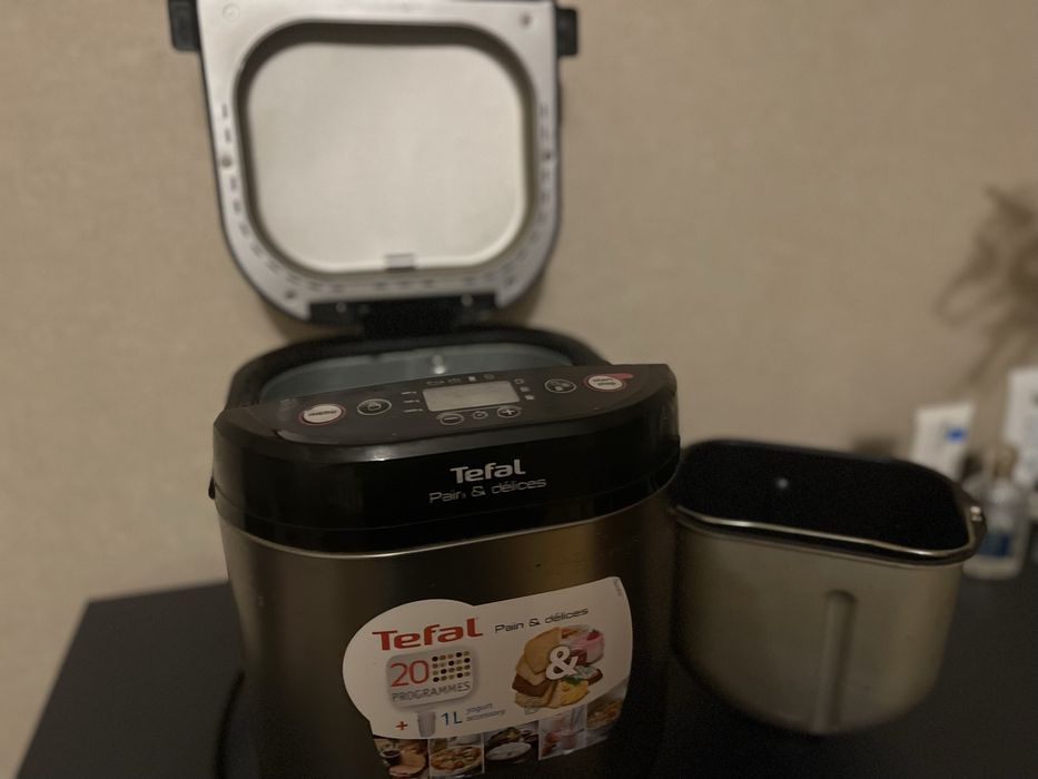 TEFAL хлібопічка Pain & Delices