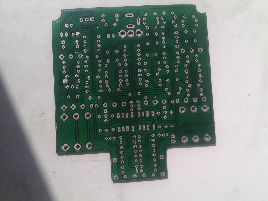 Прототипное изготовление печатных плат с металлизацией (Black- Hole)