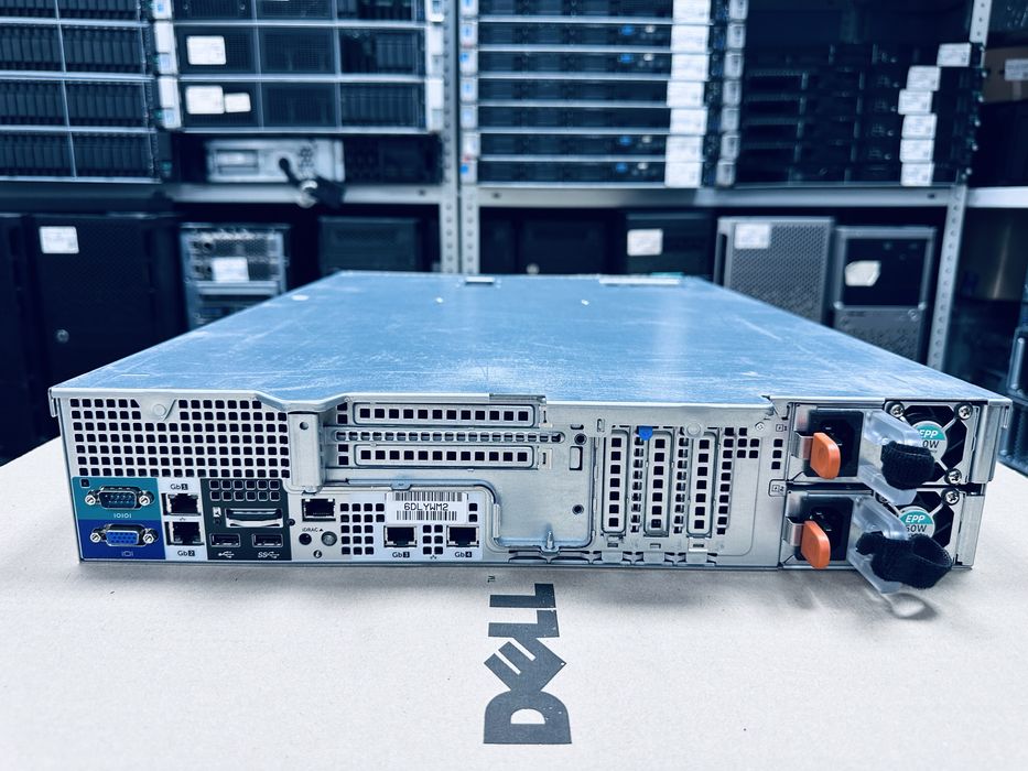 DELL Poweredge R530 8 LFF Xeon 2x E5-2650 V4