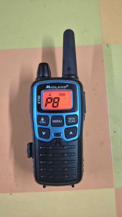 Midland XT60 e Baofeng UV13ProV2 Rádios Airsoft