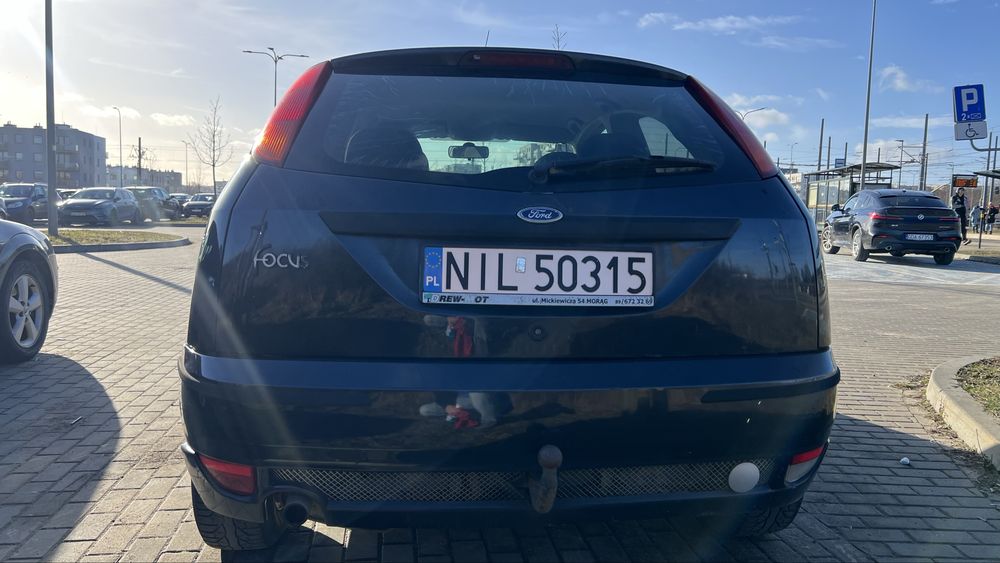 Ford Focus 1.8 mk1