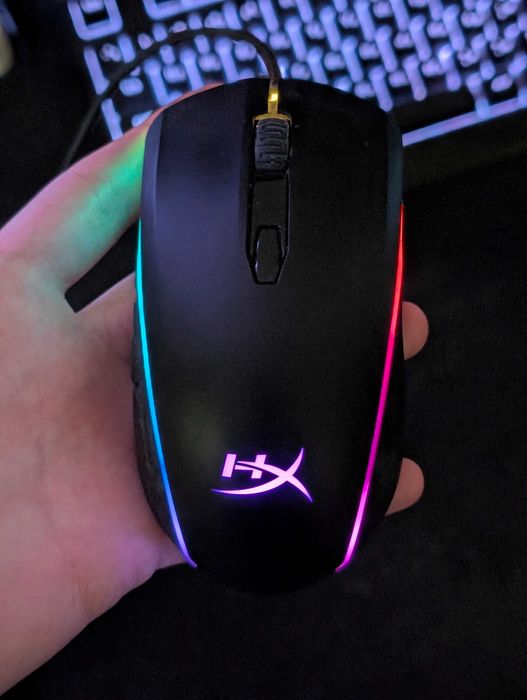 Мышка HyperX Pulsefire Surge