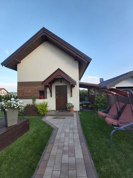 Domek   Mikołajki JASTRZĘBIA CAŁOROCZNY ogrzewany