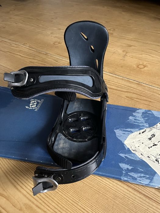 Snowboard +wiązania+ buty