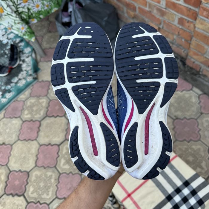 Кроссовки Mizuno Wave Rider 25 Blue, 40,5-41 размер, Оригинал, Кросівки
