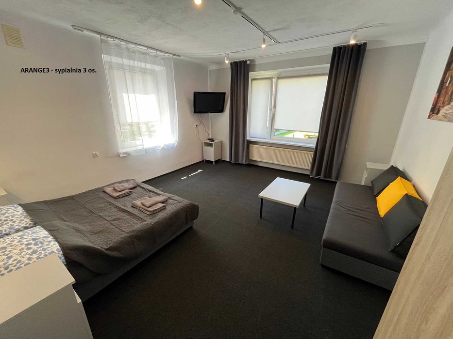 Apartament Arange3 na doby Łódź do 8 osób