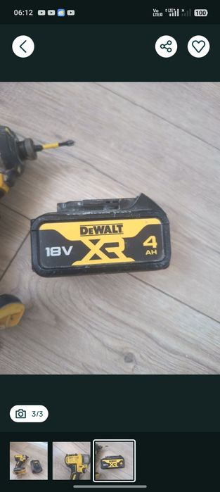 Zakrętarka DeWalt dcf887