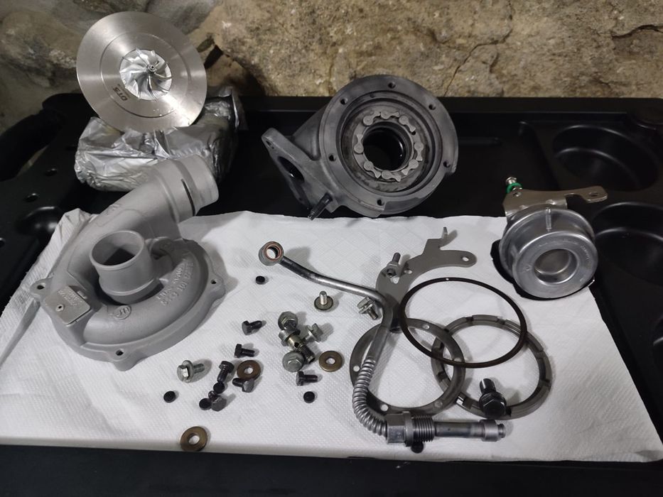 Turbos Reconstruidos