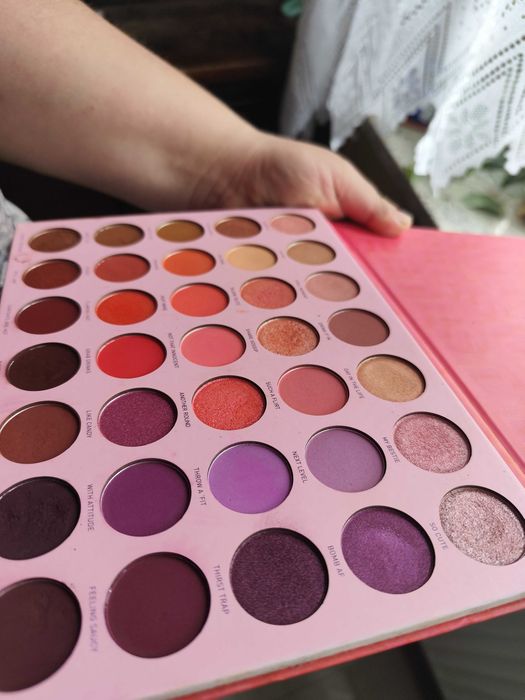 Paleta cieni morphe
