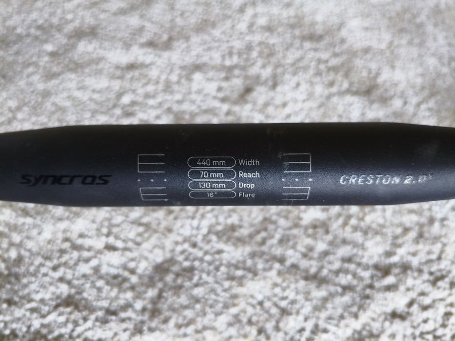 Kierownica gravel Syncros Creston 2.0X - 44 cm, jak nowa