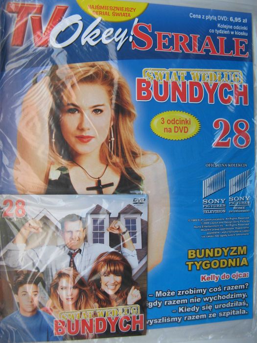 Świat według Bundych - płyty 25 - 32, polski lektor/Nowe!