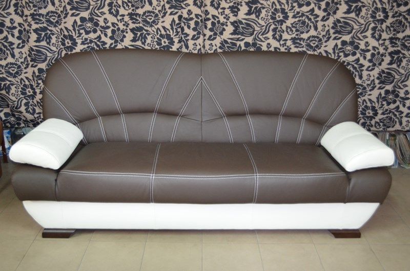 wersalka sofa kanapa tapczan PORTO w dwóch kolorach skór naturalnych