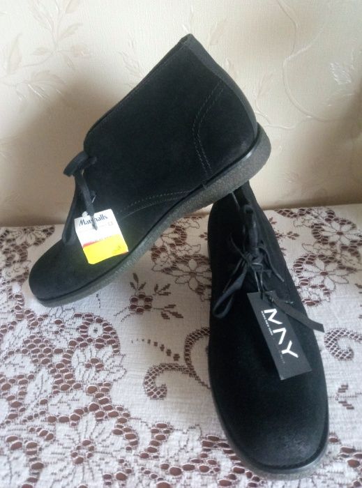 Мужские Ботинки MNY ОРИГИНАЛ! Привезенные из Штатов. Продам Срочно.!